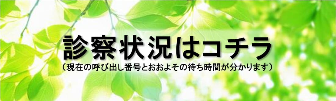 info_bnr04 診察状況はコチラ